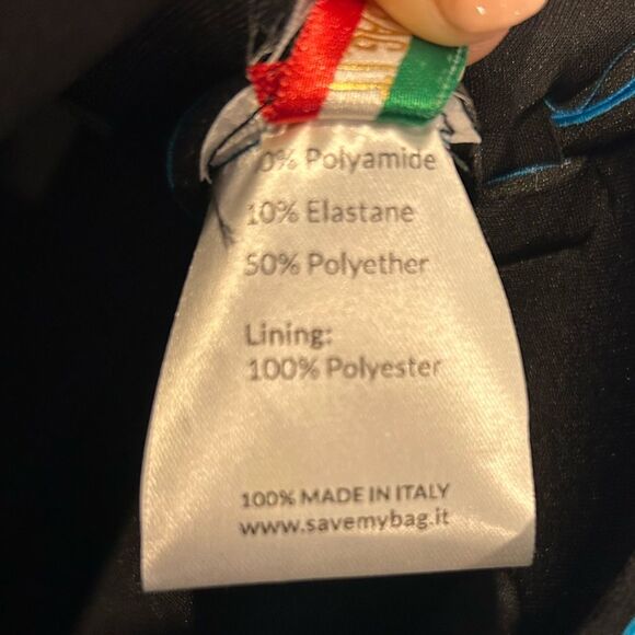 Save My Bag Electric Blue Satchel/Crossbody with Bow Detail - Picture 7 of 7